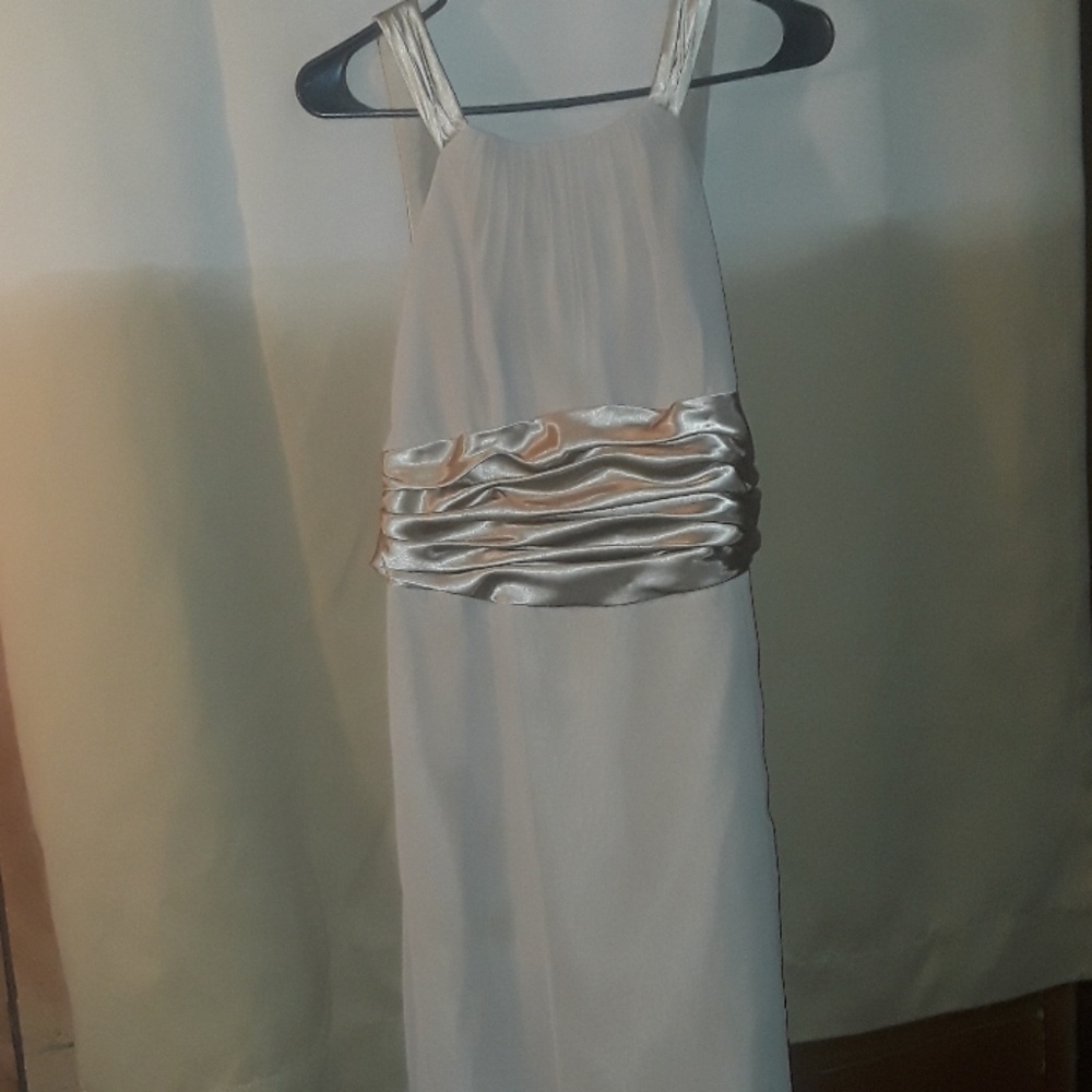 David's Bridal gown